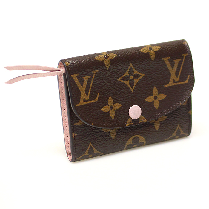 Louis Vuitton(루이비통) M62361 모노그램 캔버스 로즈 발레린 로잘린 코인 퍼스 동전 지갑