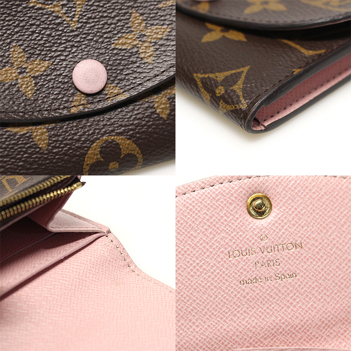 Louis Vuitton(루이비통) M62361 모노그램 캔버스 로즈 발레린 로잘린 코인 퍼스 동전 지갑