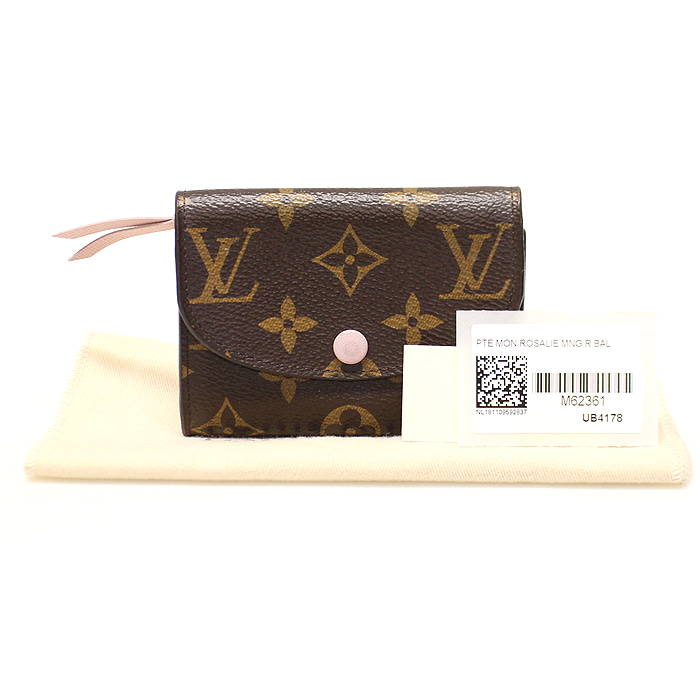 Louis Vuitton(루이비통) M62361 모노그램 캔버스 로즈 발레린 로잘린 코인 퍼스 동전 지갑
