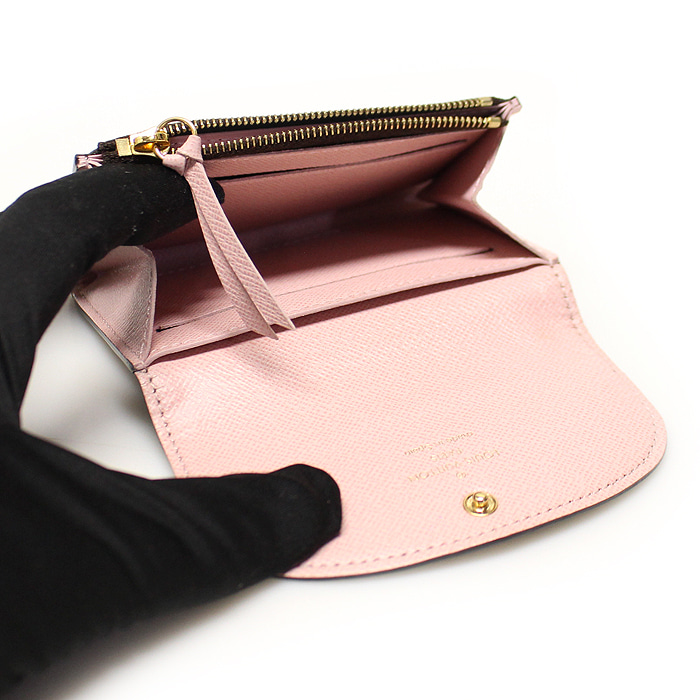 Louis Vuitton(루이비통) M62361 모노그램 캔버스 로즈 발레린 로잘린 코인 퍼스 동전 지갑